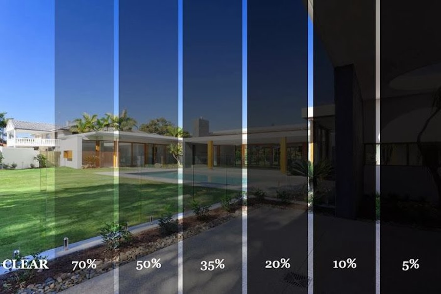 Solar film shading 4